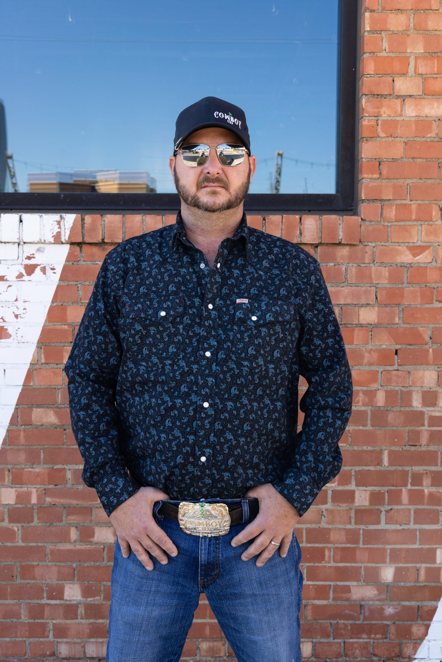 Cowboy Cup Cannabis Competition CEO and Certified Ganjier Daniel Lewis